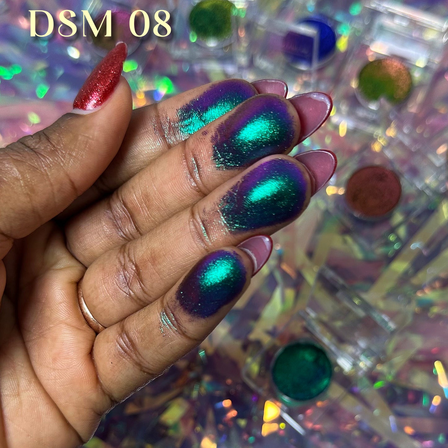 DSM 08 MULTICHROME EYESHADOW [NON MAGNETIC]