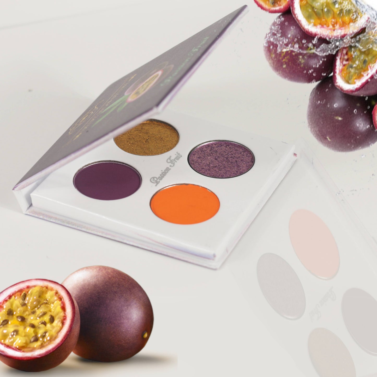 PASSION FRUIT EYESHADOW QUAD- [NON MAGNETIC]