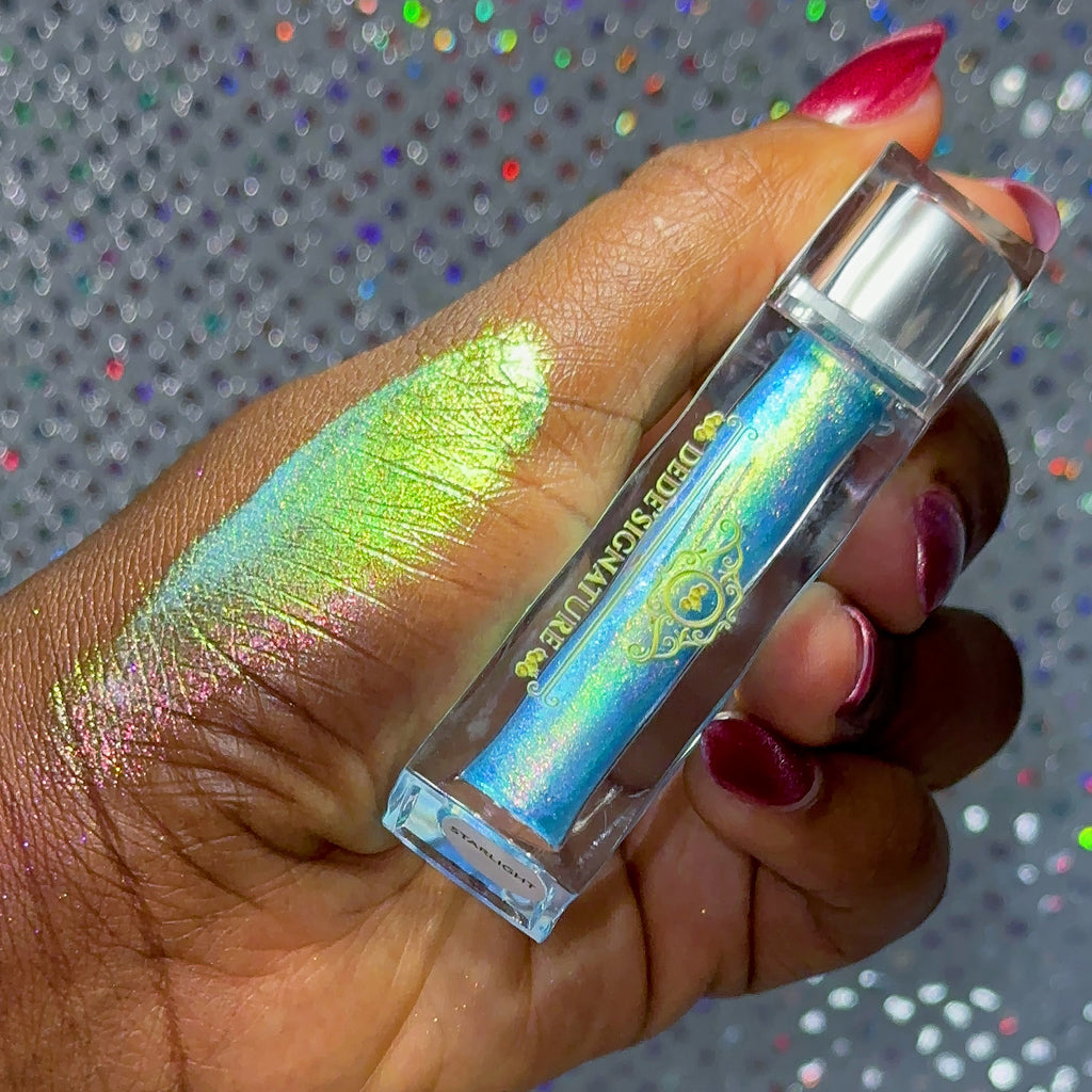 Star light multi chrome Lipgloss