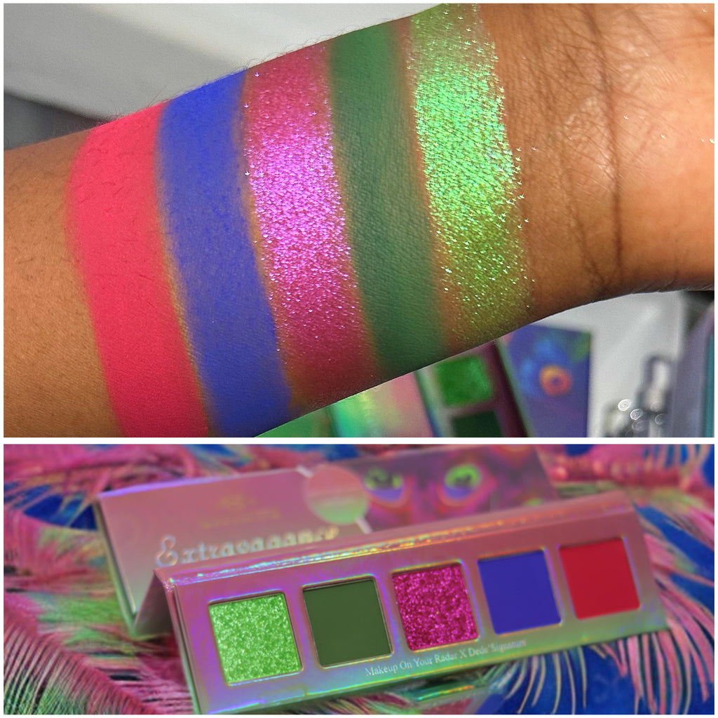 EXTRAVAGANCE EYESHADOW PALETTE