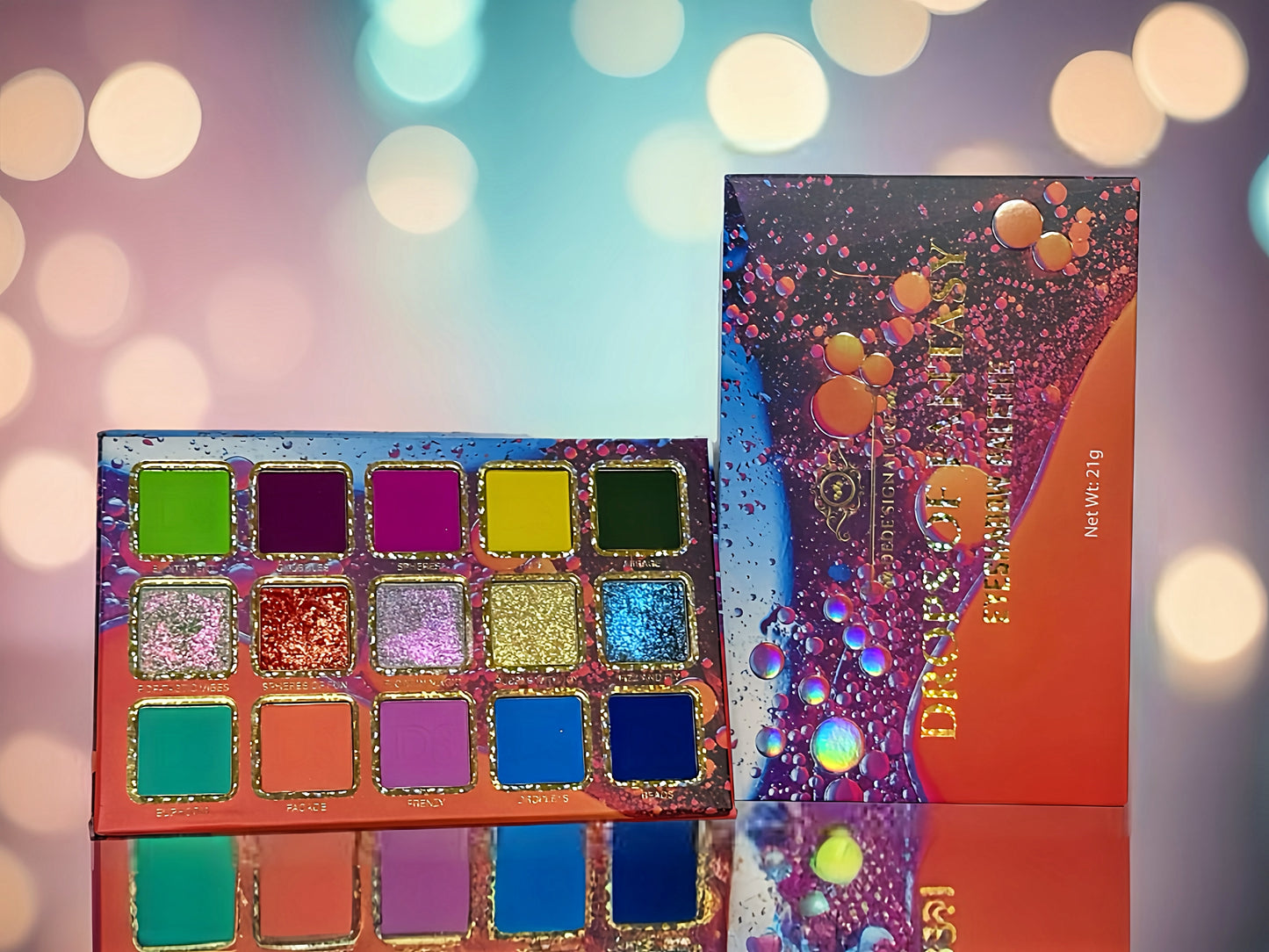 DROPS OF FANTASY EYESHADOW PALETTE [MAGNETIC PANS]