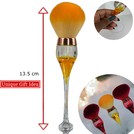 Champagne Hour Glass Makeup Brush