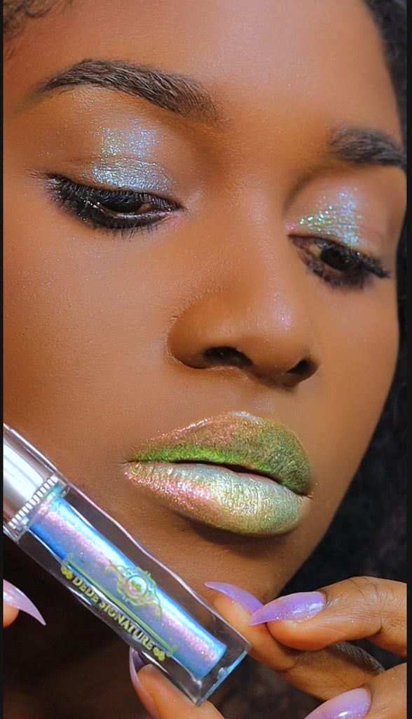 Star light multi chrome Lipgloss