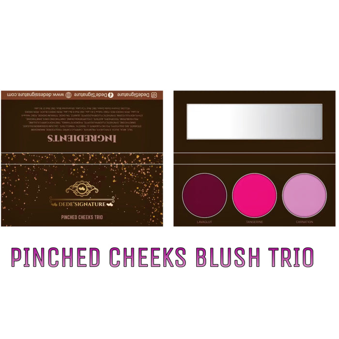 COMING 🔜 : PINCHED CHEEKS BLUSH TRIO