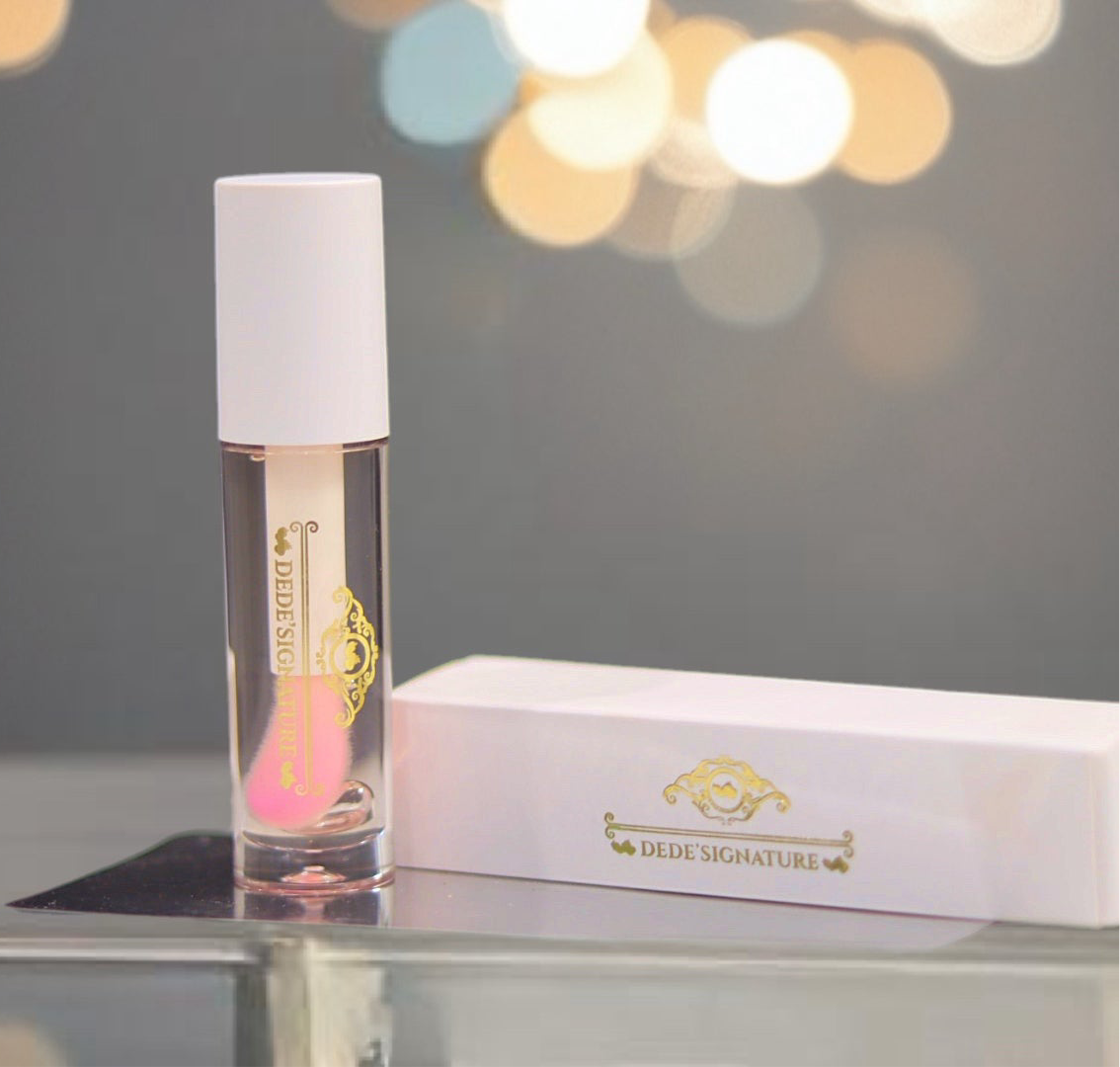 #1 COLOR CHANGING LIPGLOSS - PINK LIPS