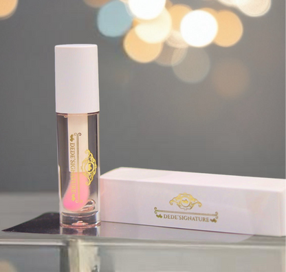 #1 COLOR CHANGING LIPGLOSS - PINK LIPS