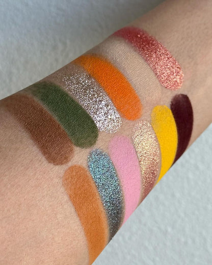 THE ULTIMATE CAPPUCCINO EYESHADOW PALETTE [NON MAGNETIC]
