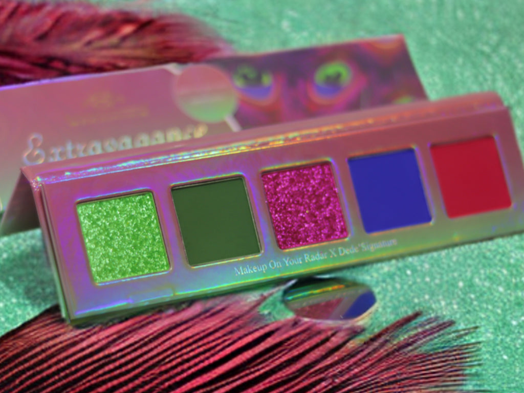 EXTRAVAGANCE EYESHADOW PALETTE