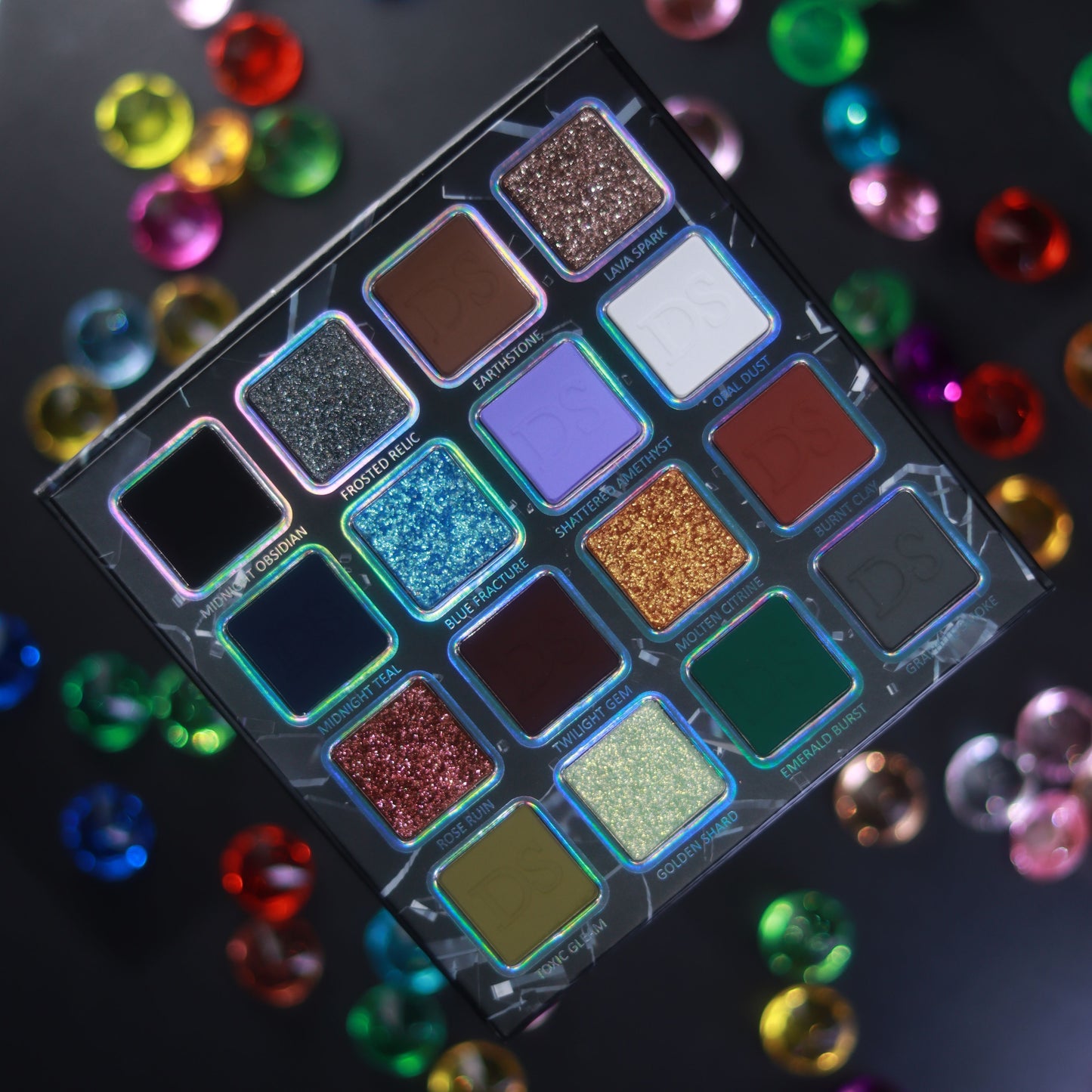 BROKEN JEWELS PALETTE [MAGNETIC PANS]