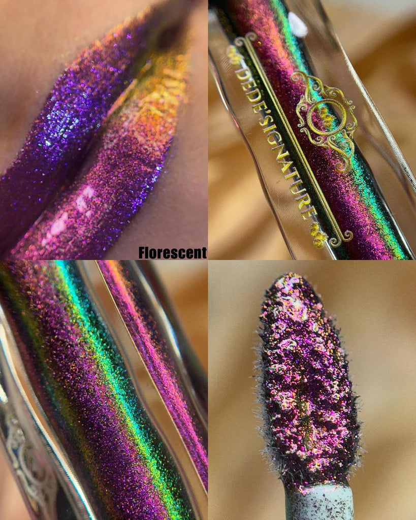 Fluorescent Multichrome Lipgloss