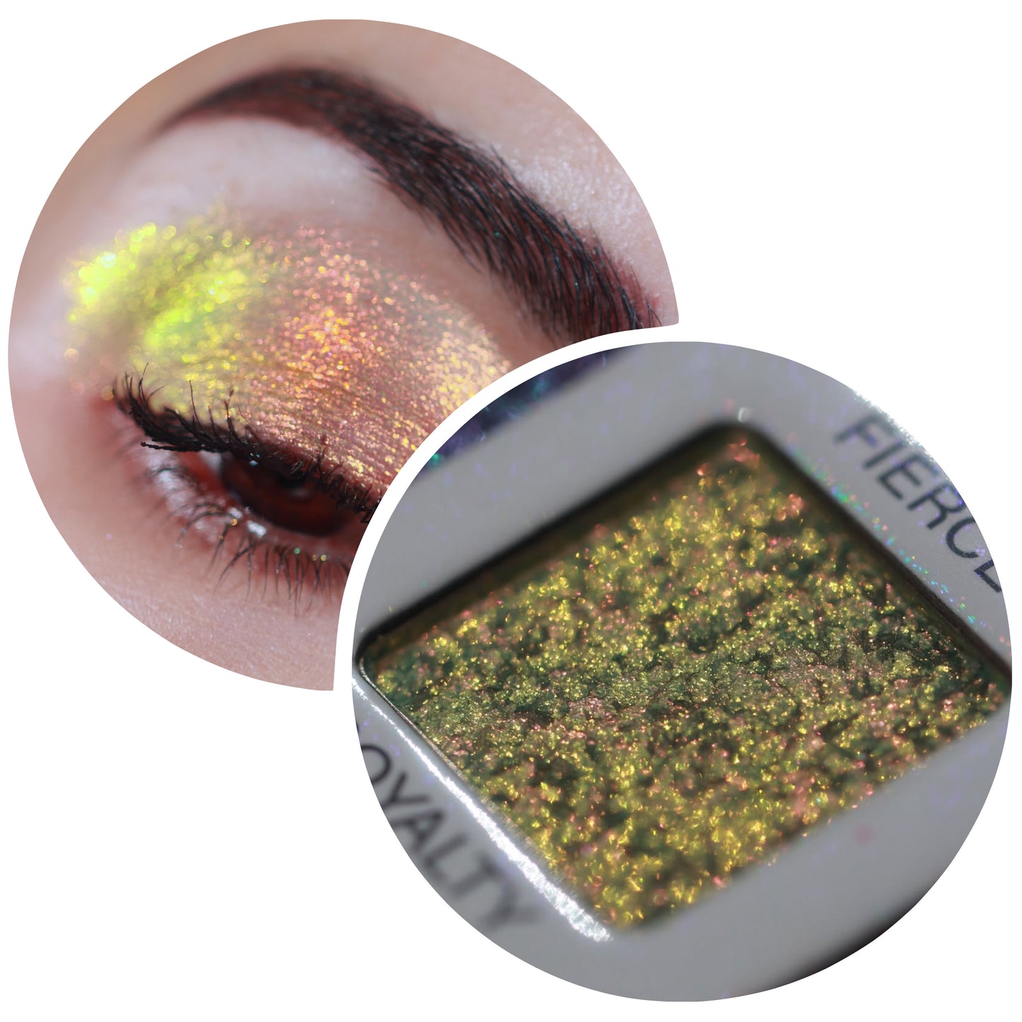 CHROME EYESHADOW BOOK VOL1 & 2 BUNDLE