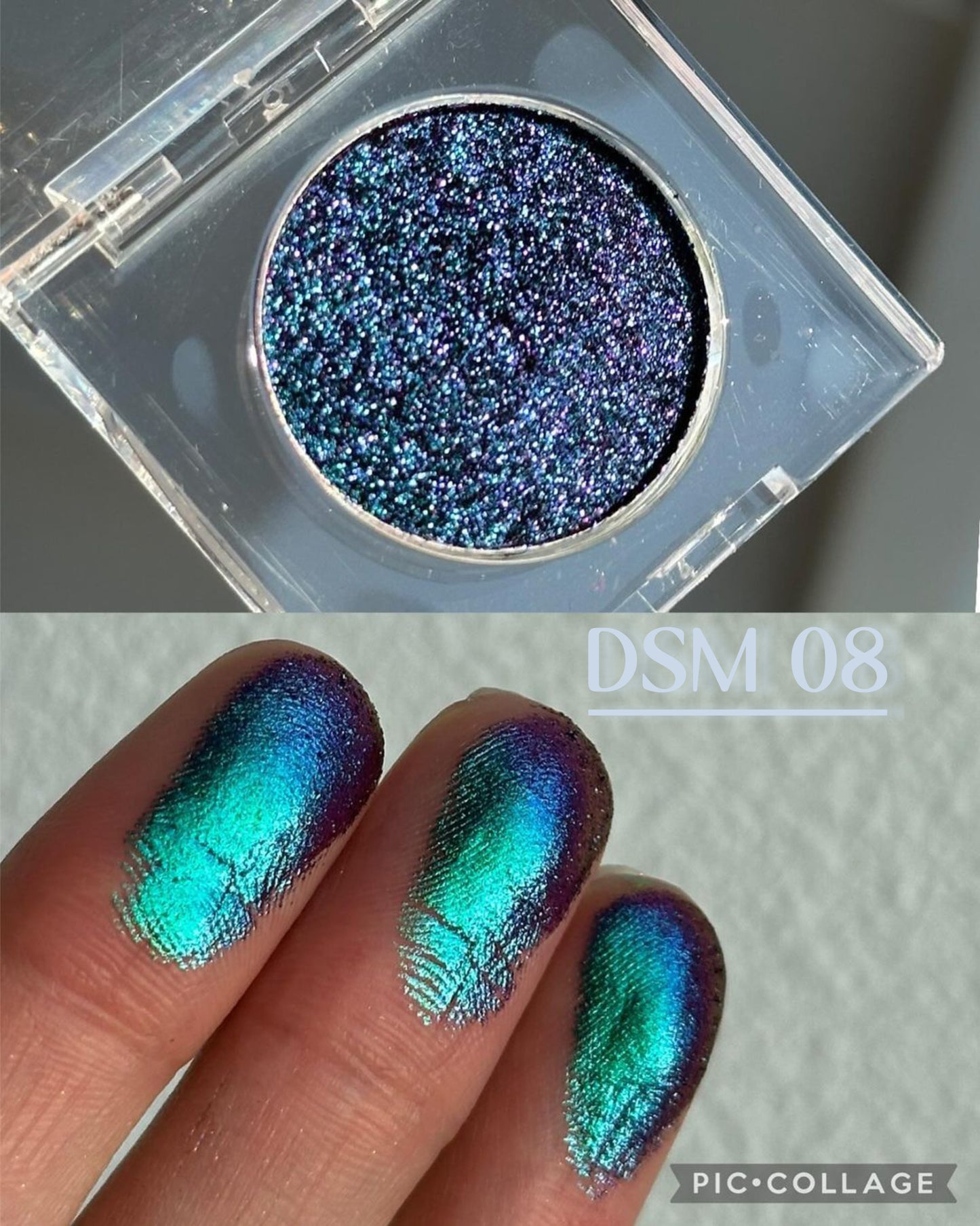 DSM 08 MULTICHROME EYESHADOW [NON MAGNETIC]