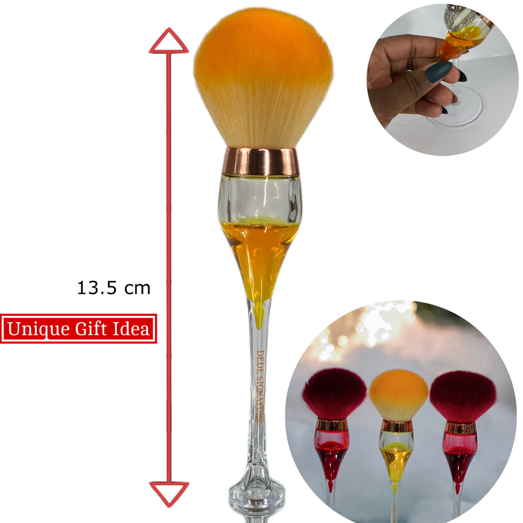 Champagne Hour Glass Makeup Brush