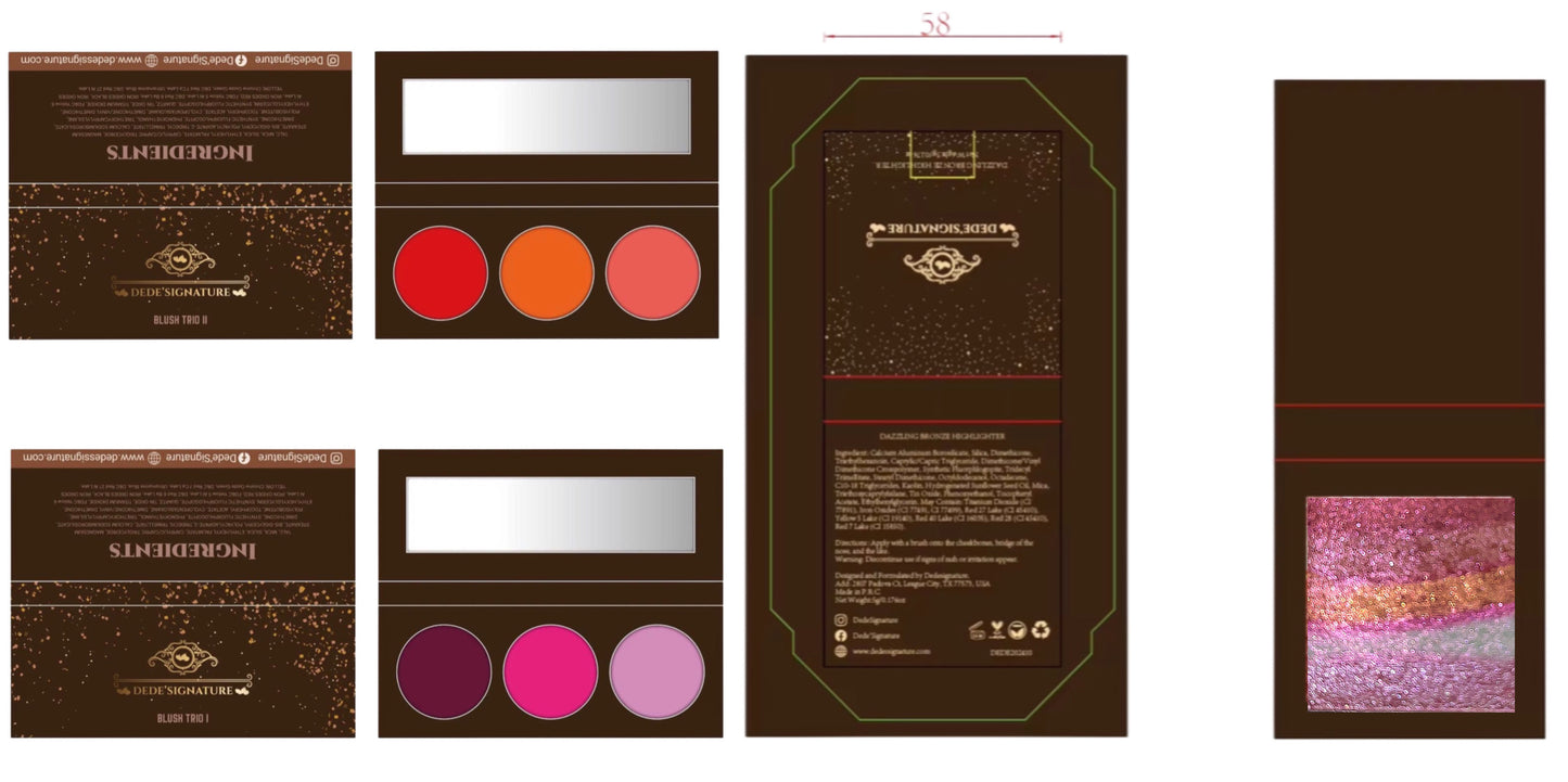 ‘BLUSH & GLOW’ COLLECTION - BUNDLE DEAL
