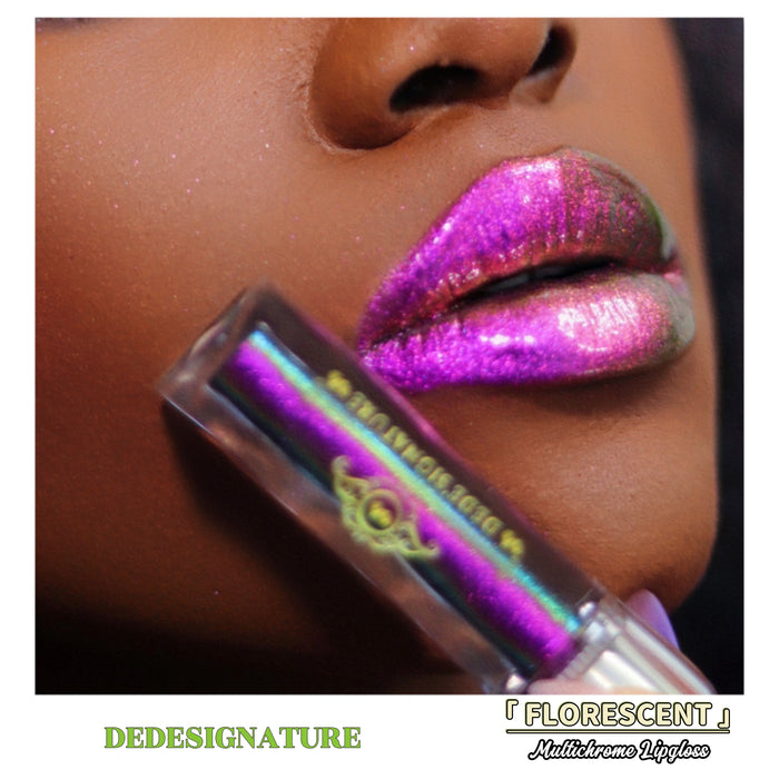 Fluorescent Multichrome Lipgloss