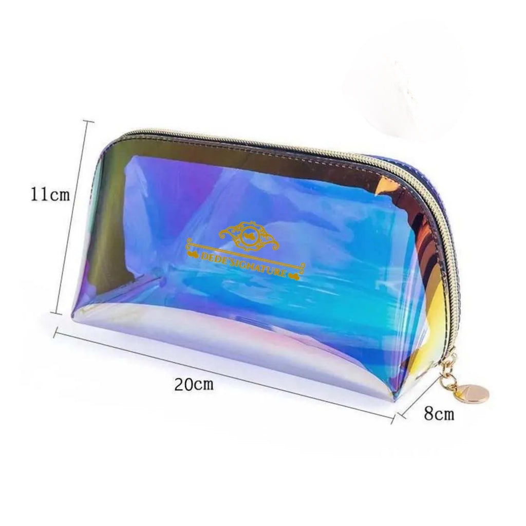 HOLOGRAPHIC FREAK MULTI USE BEAUTY PURSE