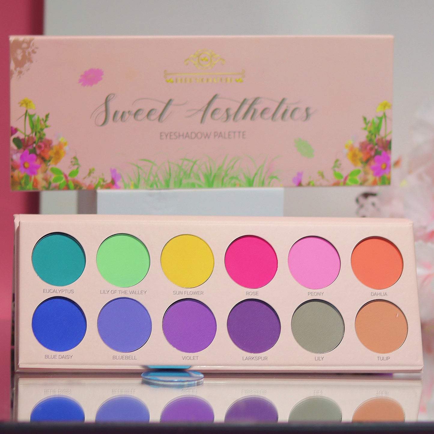 SWEET AESTHETICS ALL MATTE EYESHADOW PALETTE