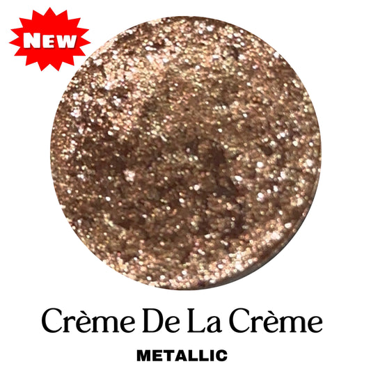 “Crème De La Crème” METALLIC FOIL EYESHADOW [MAGNETIC PAN]