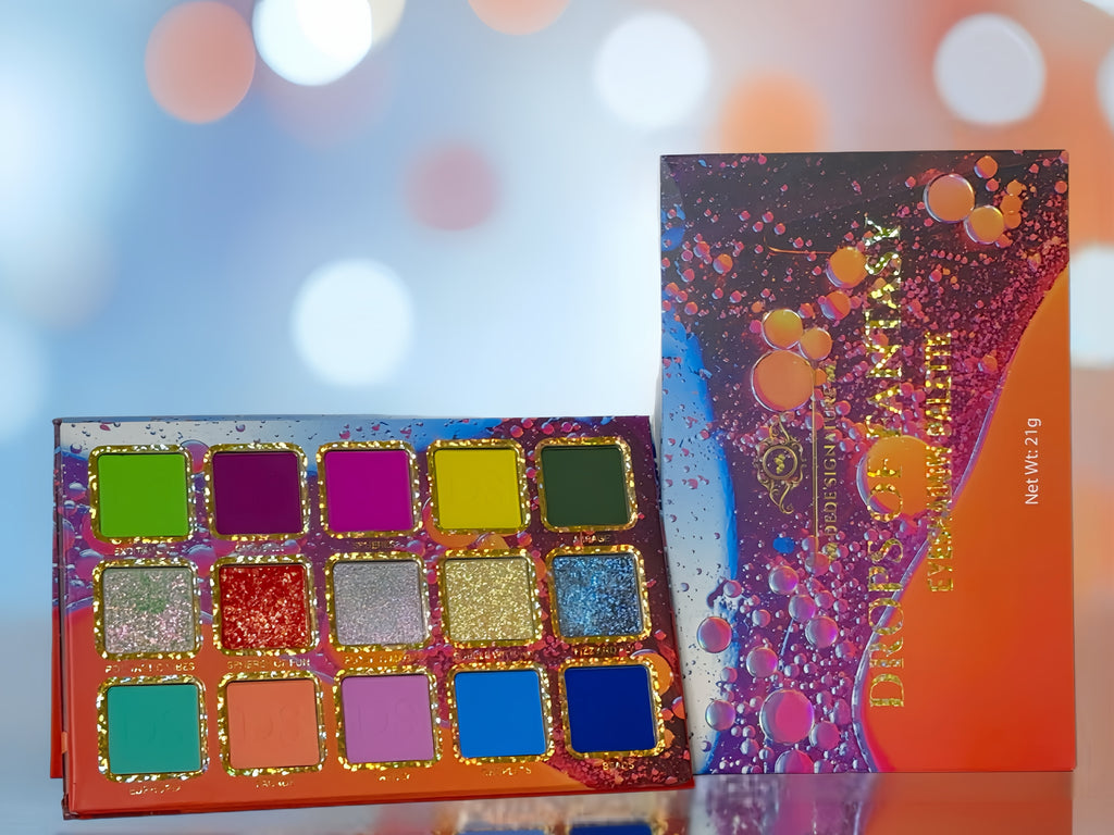 Coming Soon - DROPS OF FANTASY EYESHADOW PALETTE