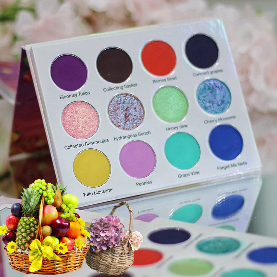 BLOOMING BASKET EYESHADOW PALETTE