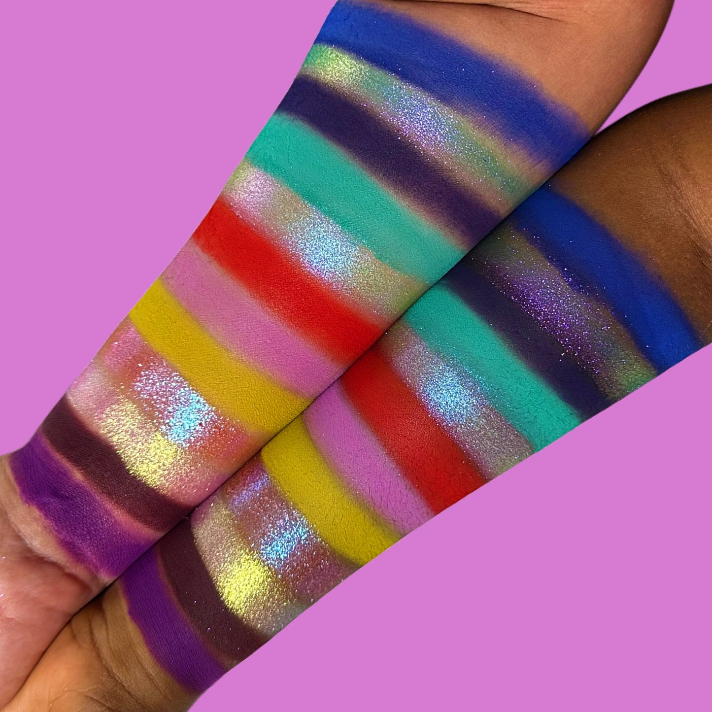 BLOOMING BASKET EYESHADOW PALETTE [NON MAGNETIC]