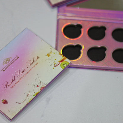 “BUILD YOUR PALETTE” EMPTY MAGNETIC 6 PAN PALETTE