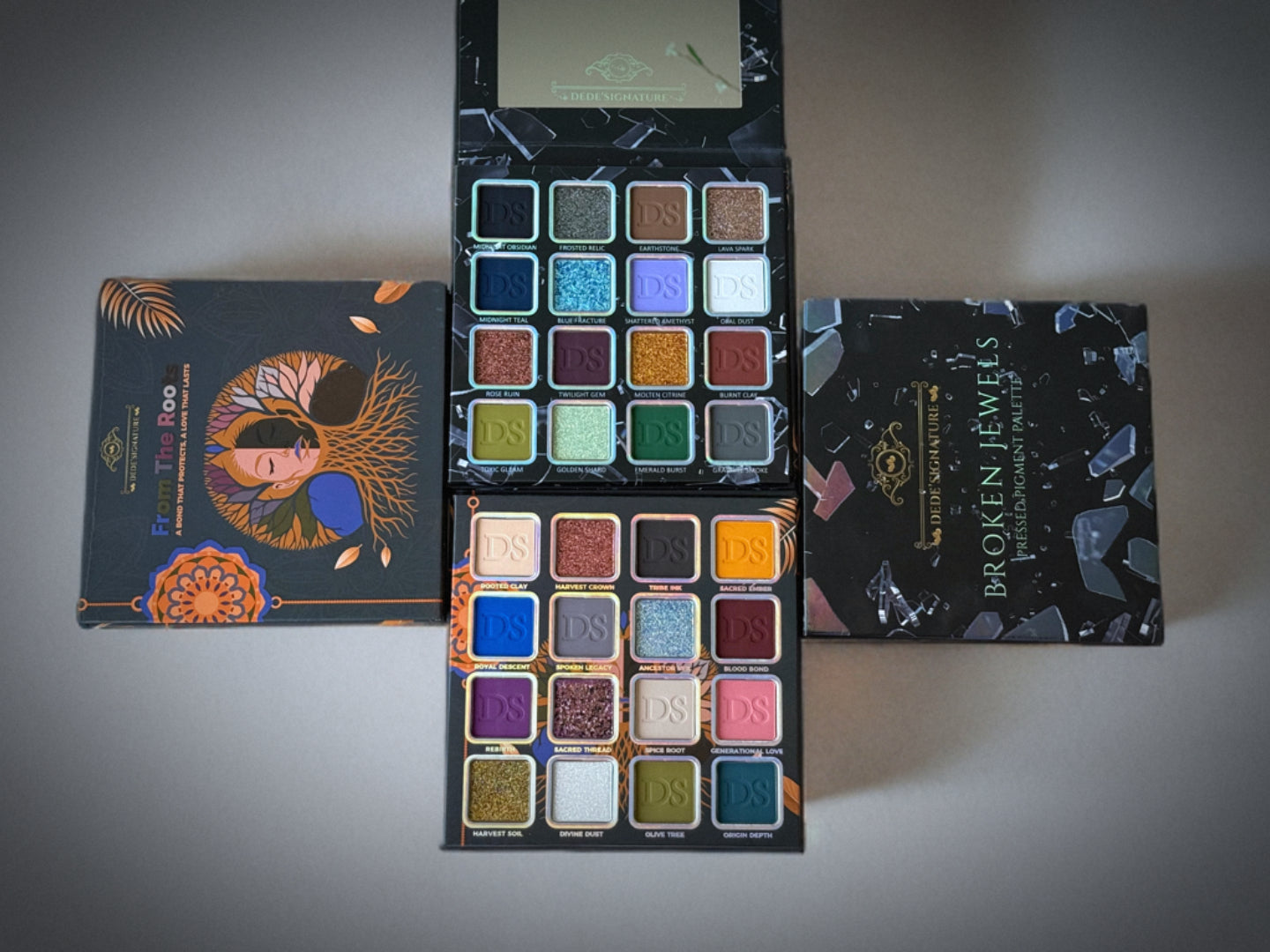 AUTUMN GEMS BUNDLE - BROKEN JEWELS & FROM THE ROOTS