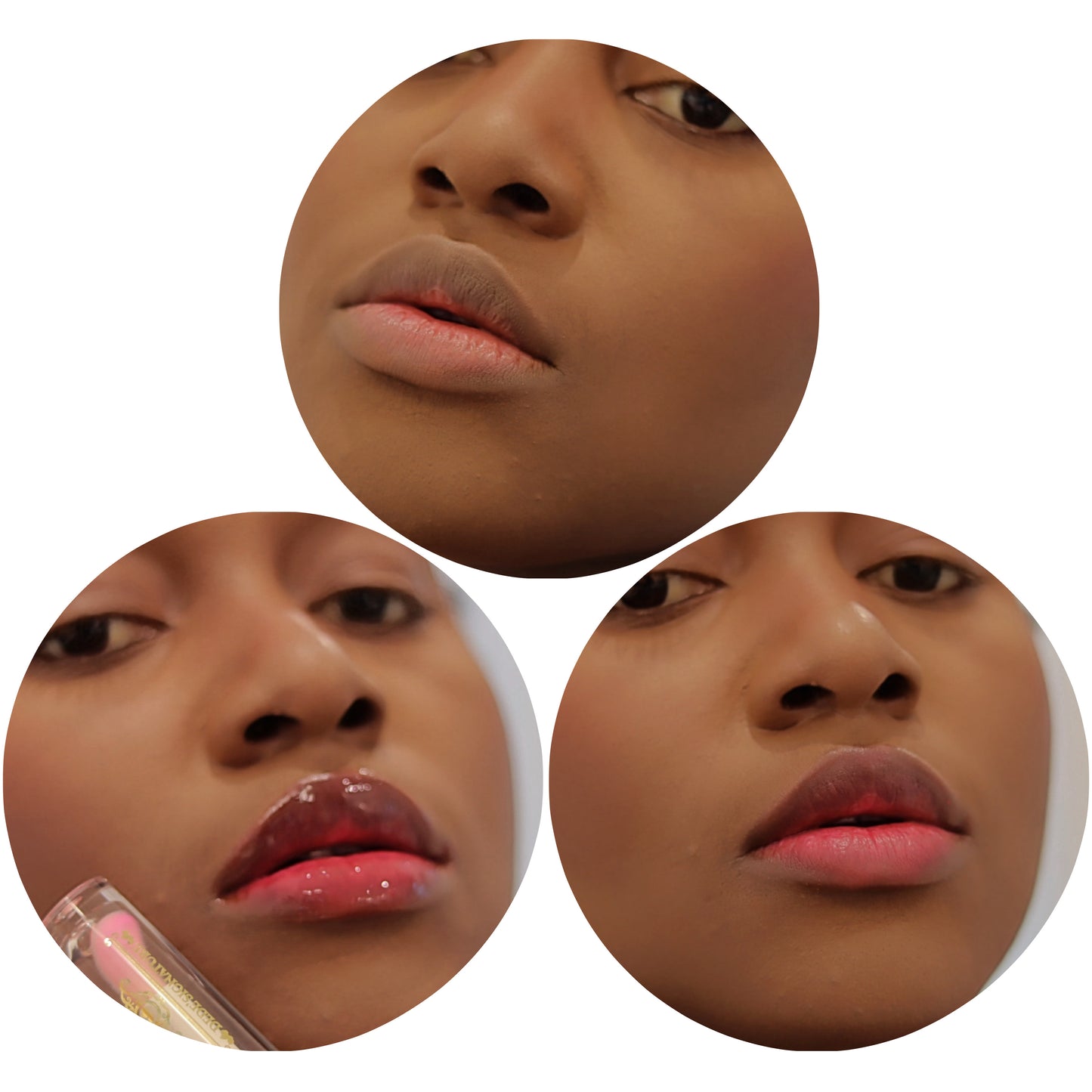 #1 COLOR CHANGING LIPGLOSS - PINK LIPS