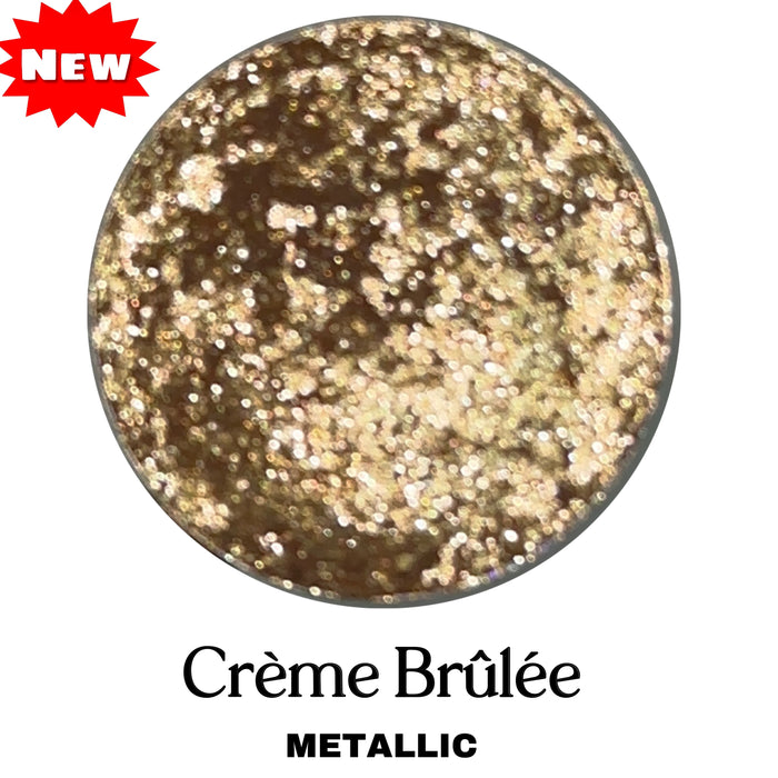 “Crème Brule” METALLIC FOIL EYESHADOW