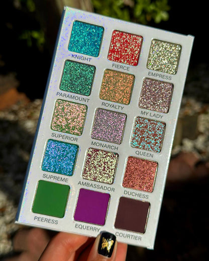 CHROME EYESHADOW BOOK VOL1 & 2 BUNDLE
