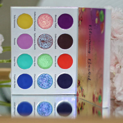 BLOOMING BASKET EYESHADOW PALETTE [NON MAGNETIC]