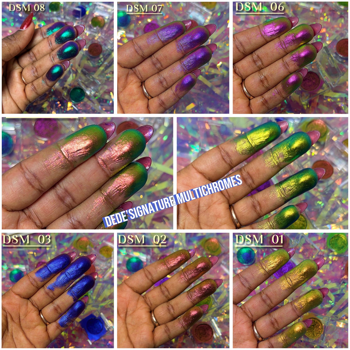 DSM 01 MULTICHROME EYESHADOW [NON MAGNETIC]