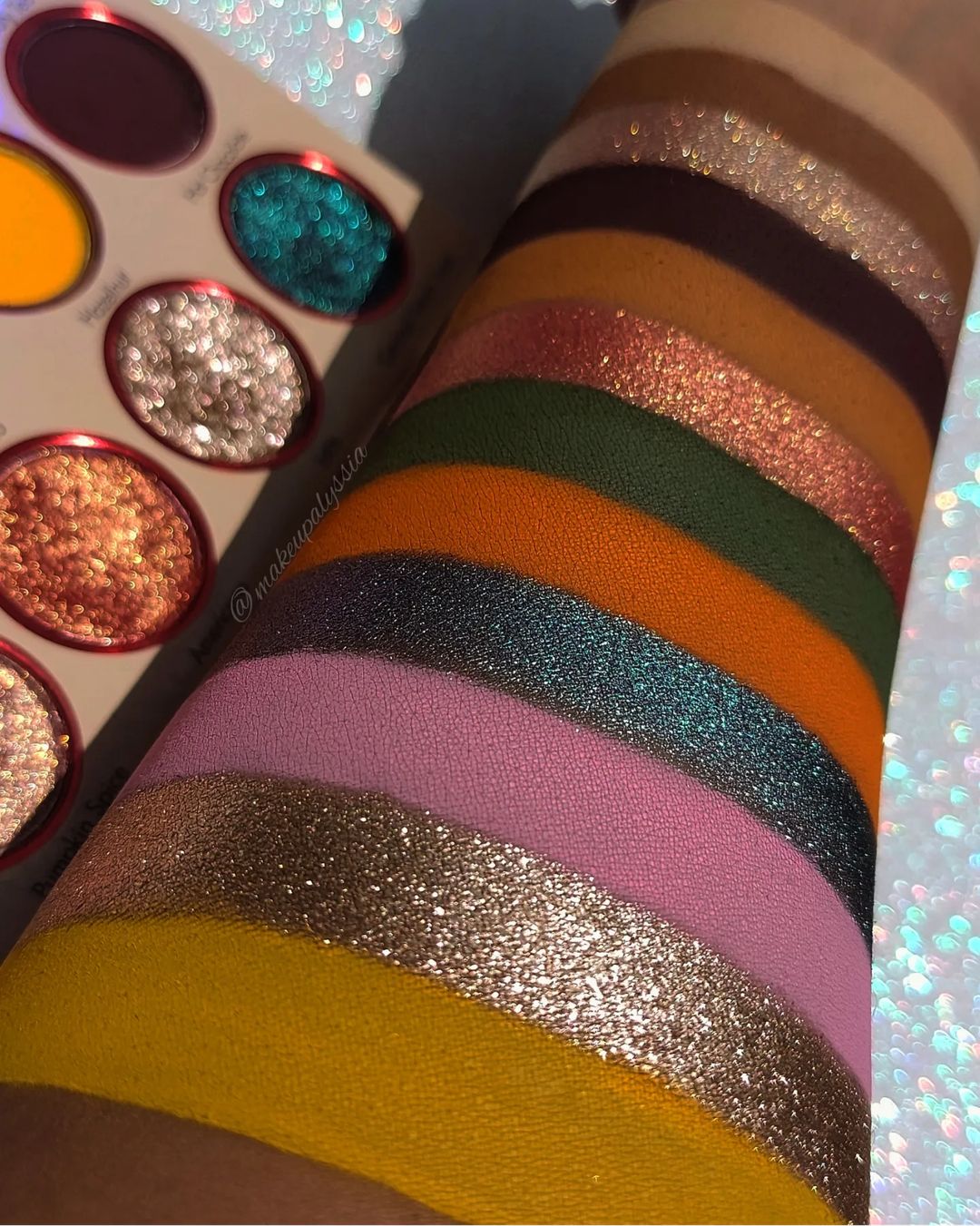 THE ULTIMATE CAPPUCCINO EYESHADOW PALETTE [NON MAGNETIC]