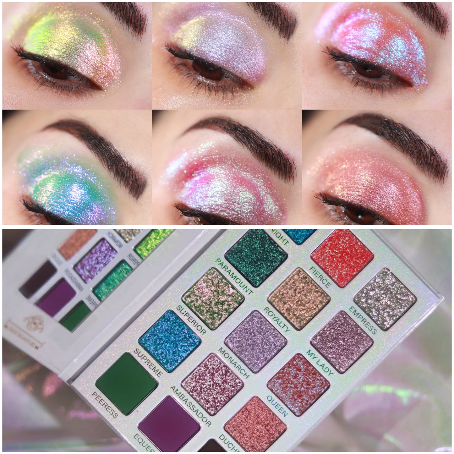 CHROME EYESHADOW BOOK VOL1 & 2 BUNDLE