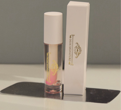 #1 COLOR CHANGING LIPGLOSS - PINK LIPS