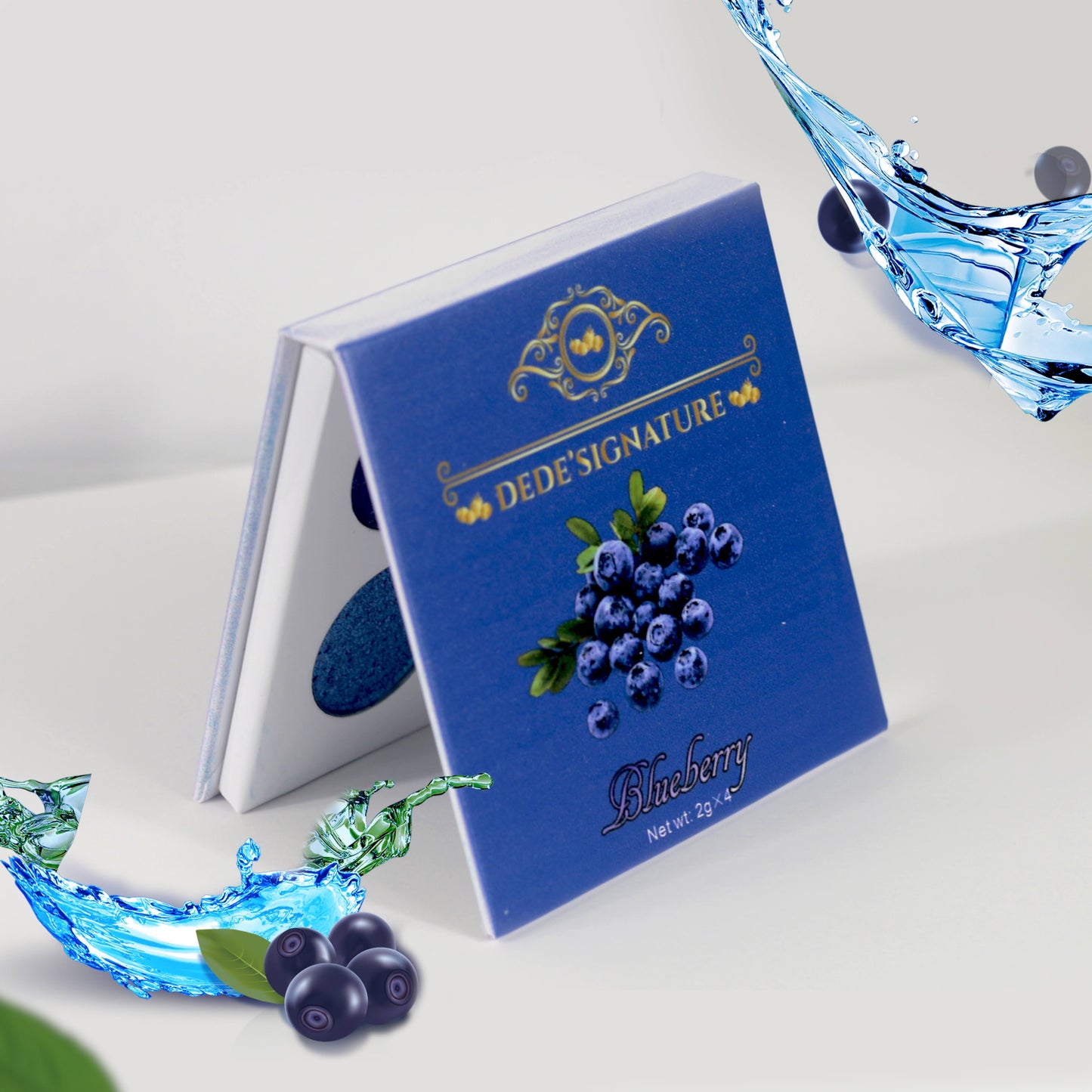 BLUEBERRY EYESHADOW QUAD - (RESTOCKED)