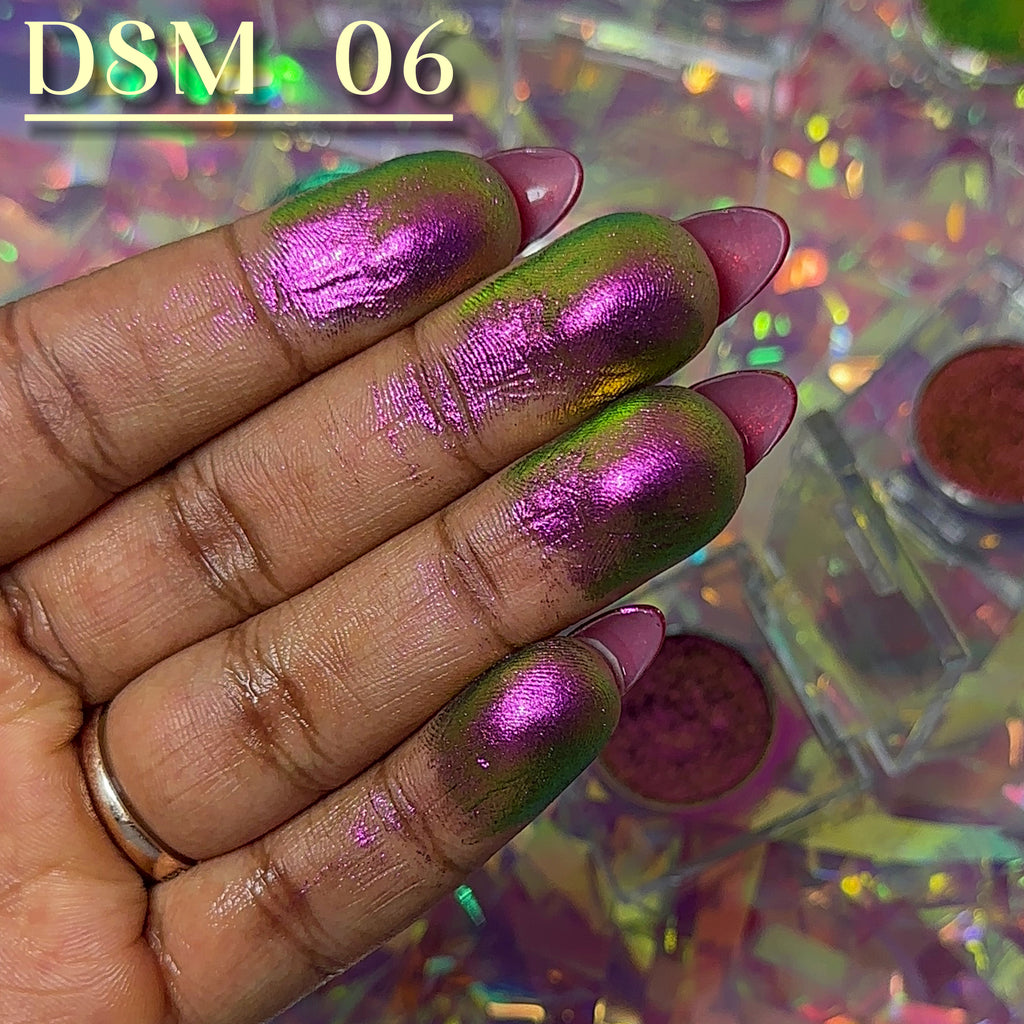 DSM 06 MULTICHROME EYESHADOW
‼️RESTOCKED‼️