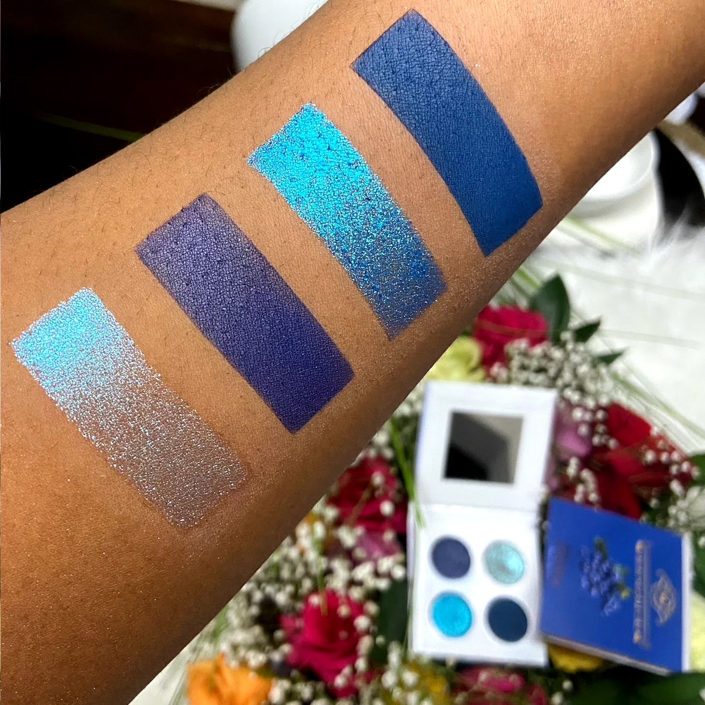 BLUEBERRY EYESHADOW QUAD - (RESTOCKED)