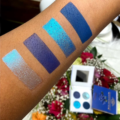 BLUEBERRY EYESHADOW QUAD - (RESTOCKED)
