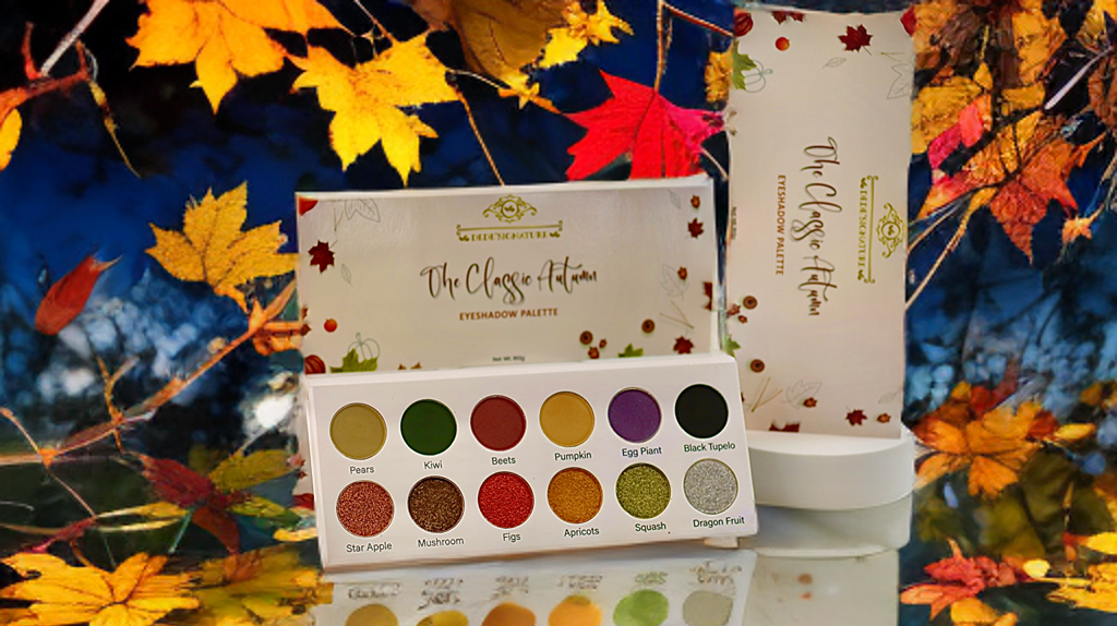 THE CLASSIC AUTUMN EYESHADOW PALETTE - RESTOCKED + REFORMULATED