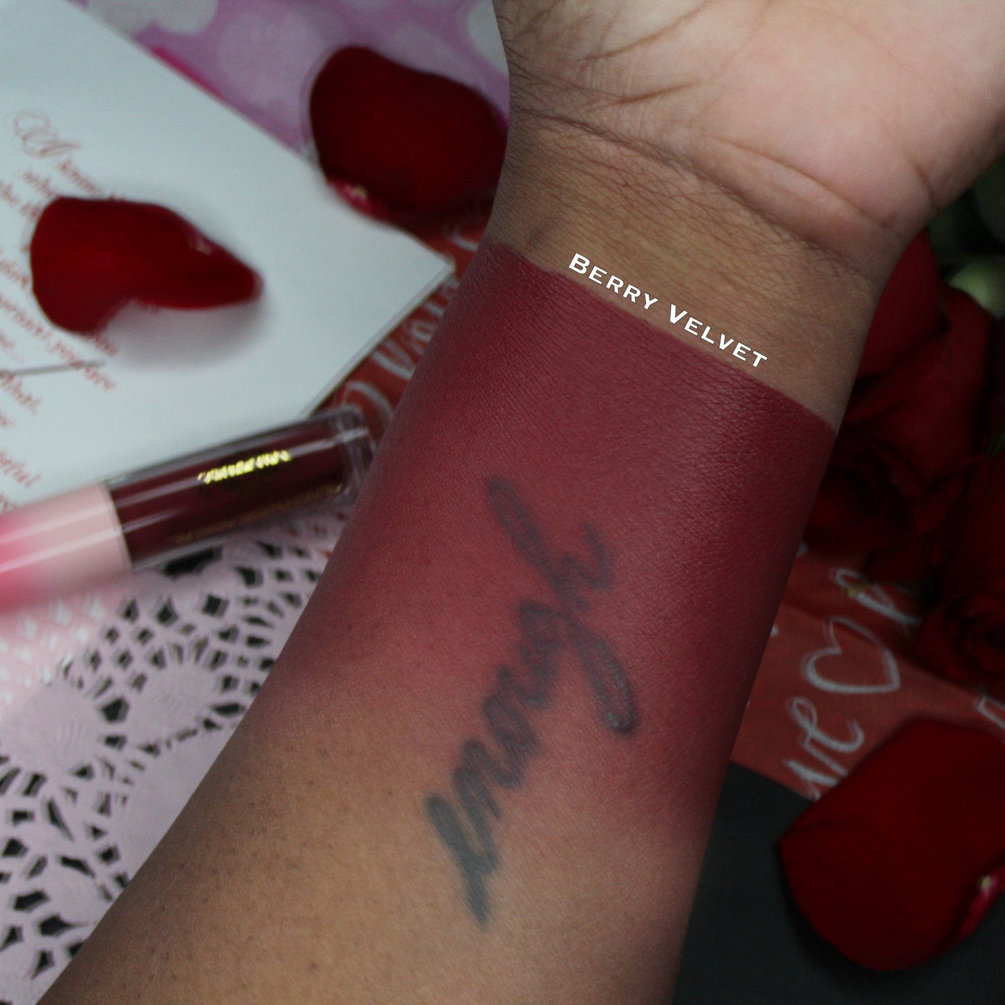 BERRY VELVET Liquid Blush
