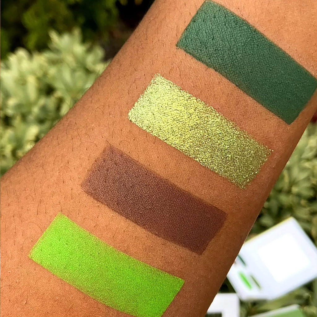 (SOLD OUT)- AVOCADO QUAD EYESHADOW PALETTE
