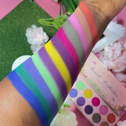 SWEET AESTHETICS ALL MATTE EYESHADOW PALETTE