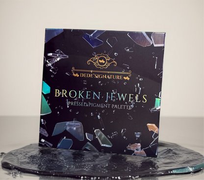 Coming 🔜 BROKEN JEWELS PALETTE