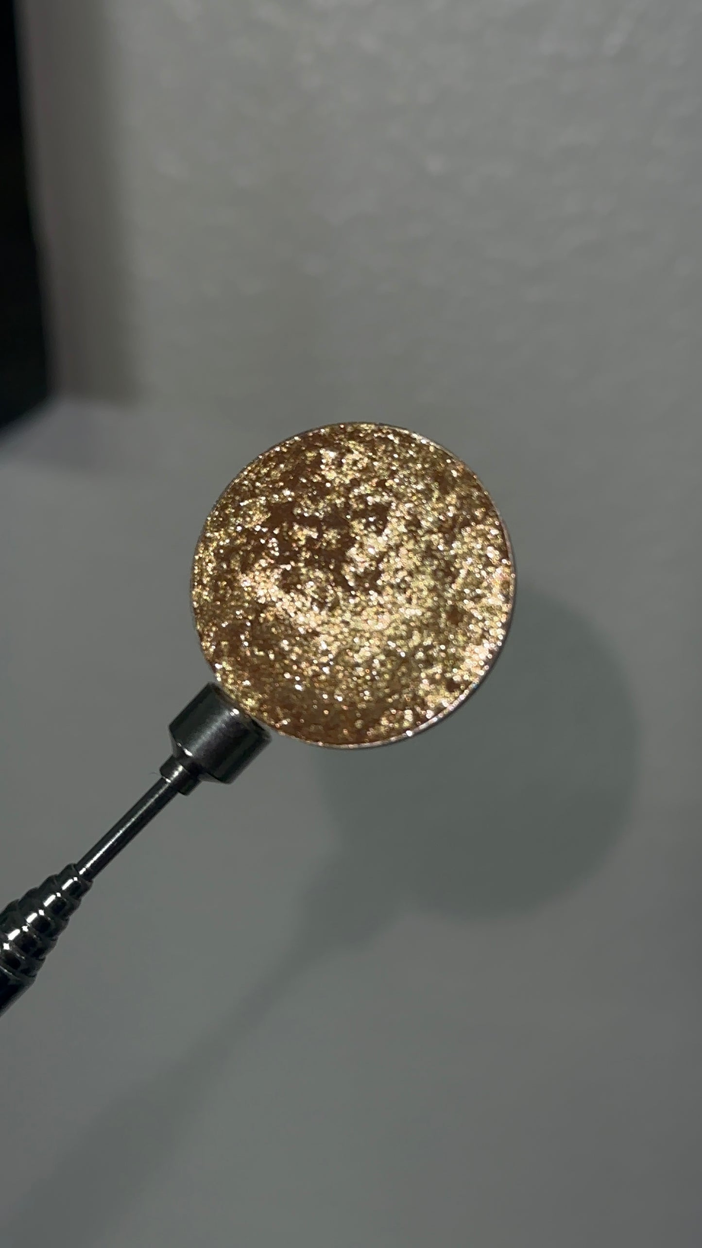 “Crème Brule” METALLIC FOIL EYESHADOW [MAGNETIC PAN]