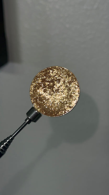 “Crème Brule” METALLIC FOIL EYESHADOW [MAGNETIC PAN]