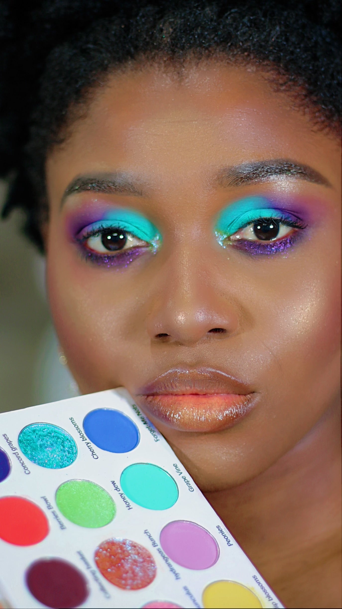 BLOOMING BASKET EYESHADOW PALETTE [NON MAGNETIC]