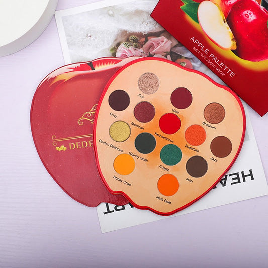 APPLE SHAPED EYESHADOW PALETTE