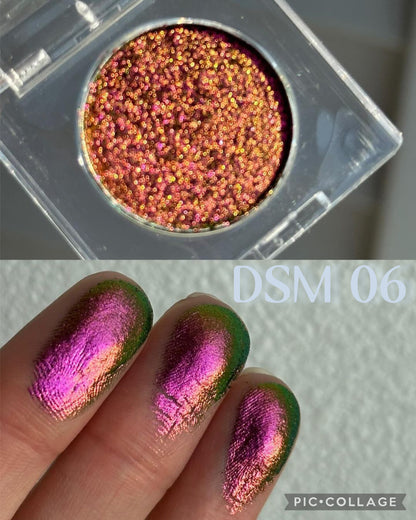 DSM 06 MULTICHROME EYESHADOW [NON MAGNETIC]