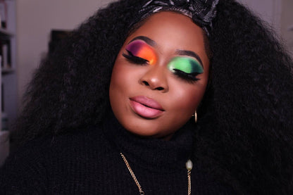 PASSION FRUIT EYESHADOW QUAD- [NON MAGNETIC]